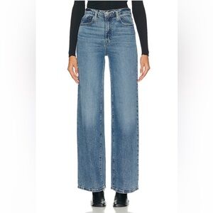 Frame Le Jane Wide Leg in Lomina 25